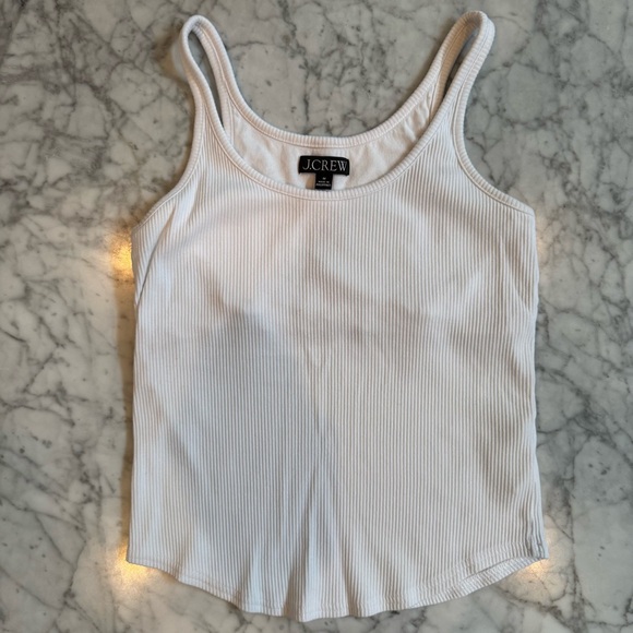 J Crew vintage rib tank tops - Picture 2 of 5